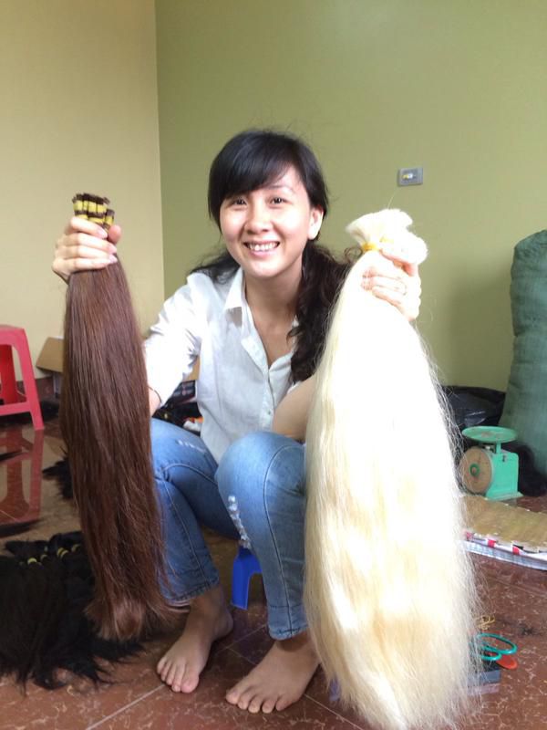 Vietnam virgin hair           